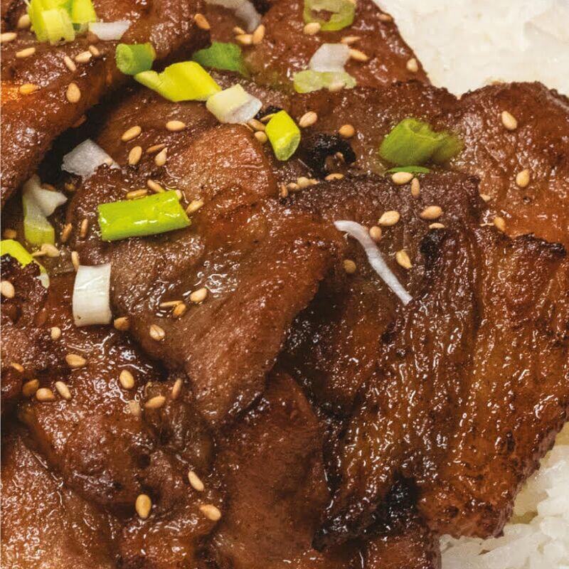Kalbi BBQ Bowl