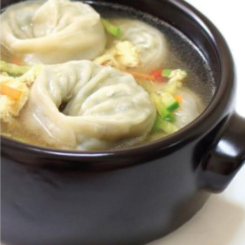 Dumpling Soup